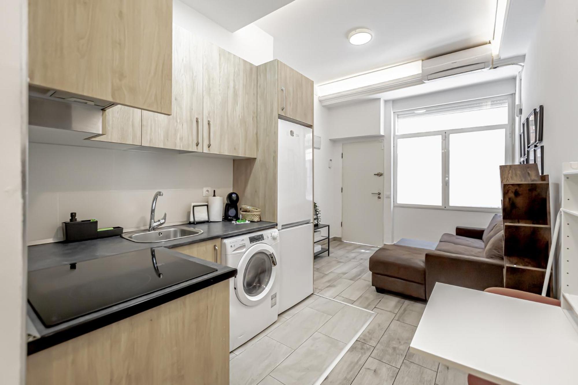Apartamentos Tetuan Madrid Exterior foto