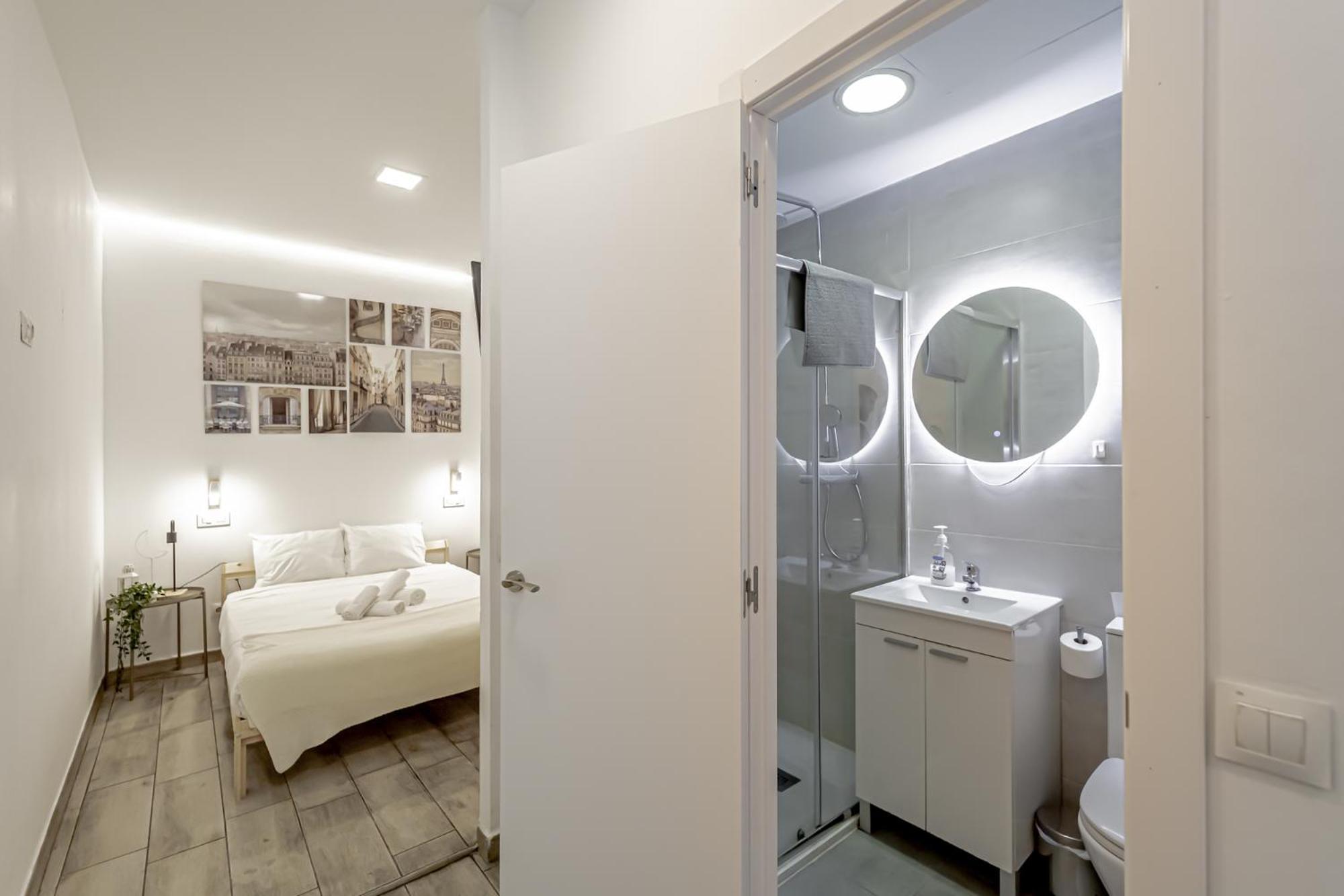 Apartamentos Tetuan Madrid Exterior foto
