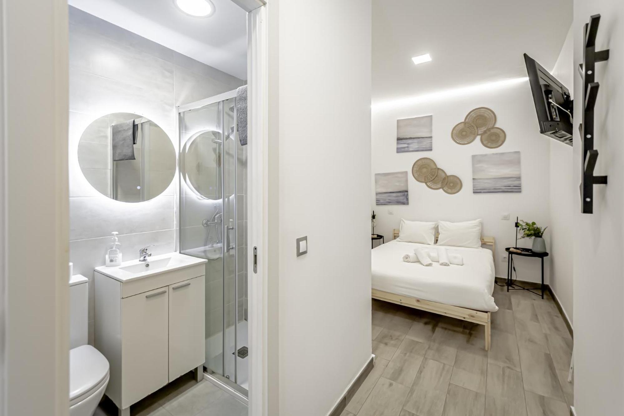 Apartamentos Tetuan Madrid Exterior foto