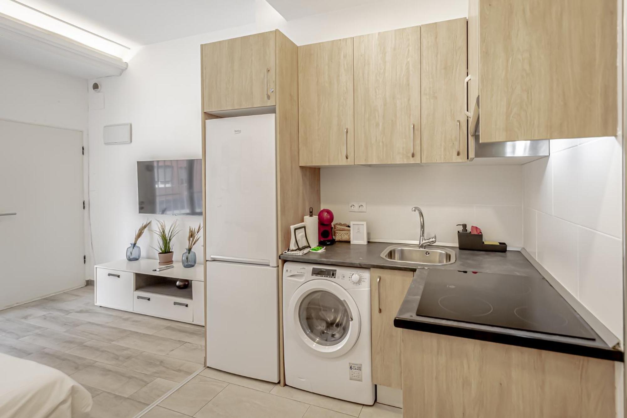 Apartamentos Tetuan Madrid Cameră foto