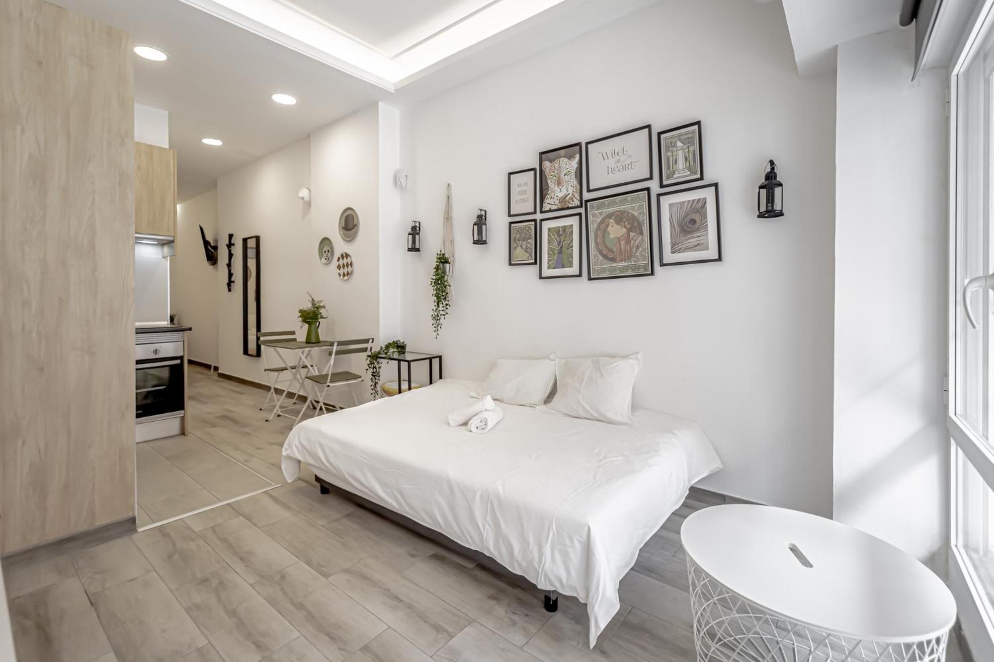 Apartamentos Tetuan Madrid Cameră foto