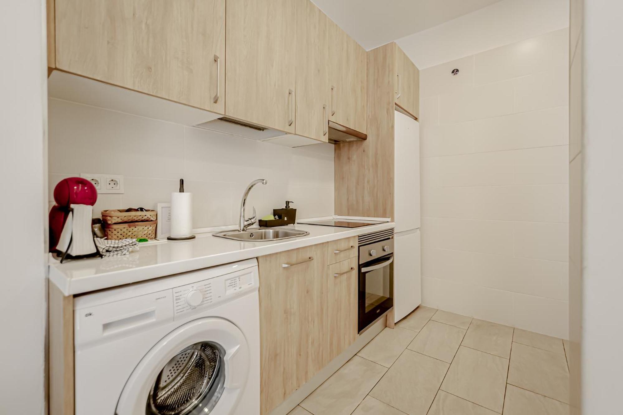Apartamentos Tetuan Madrid Cameră foto