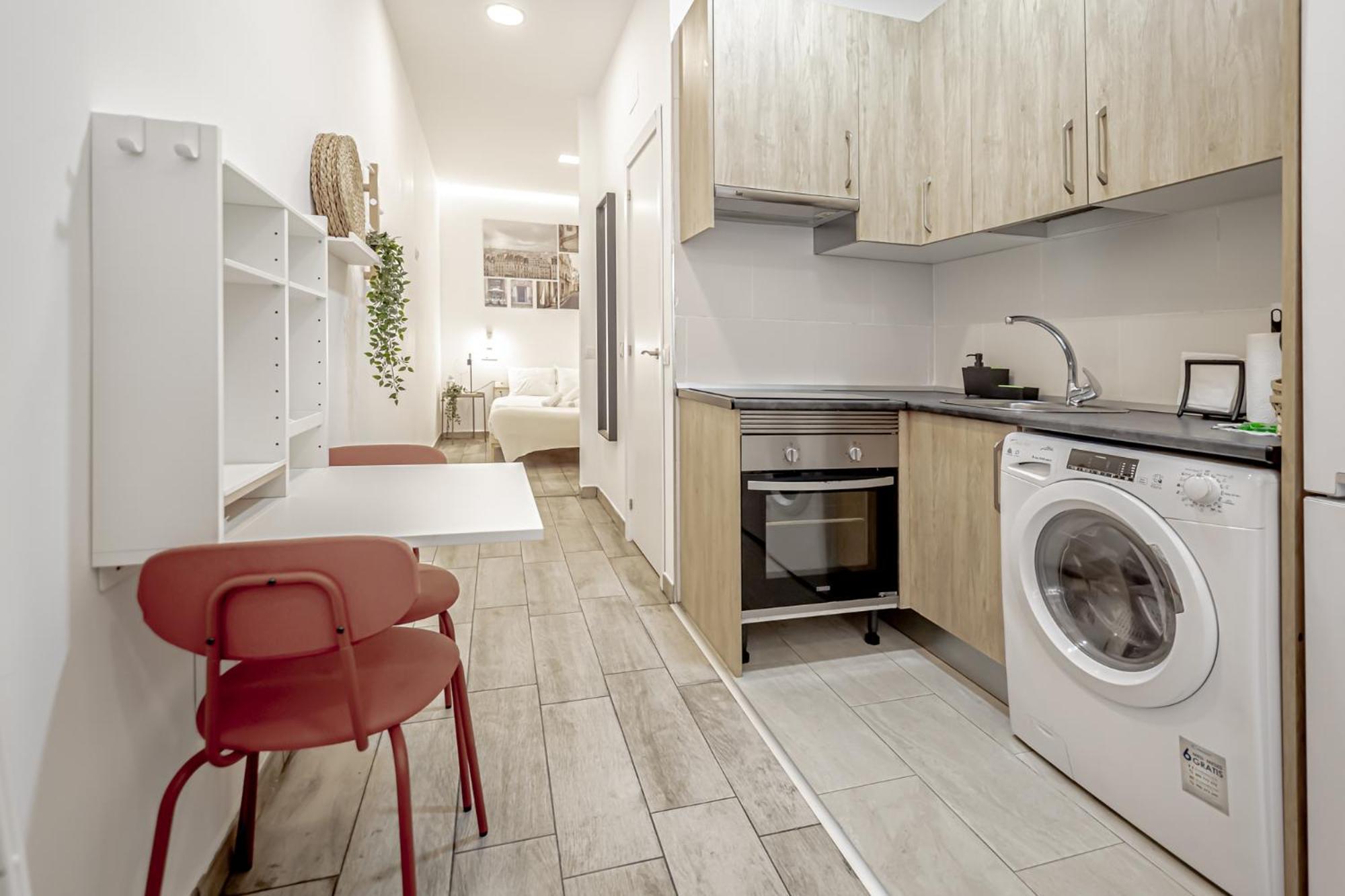 Apartamentos Tetuan Madrid Cameră foto